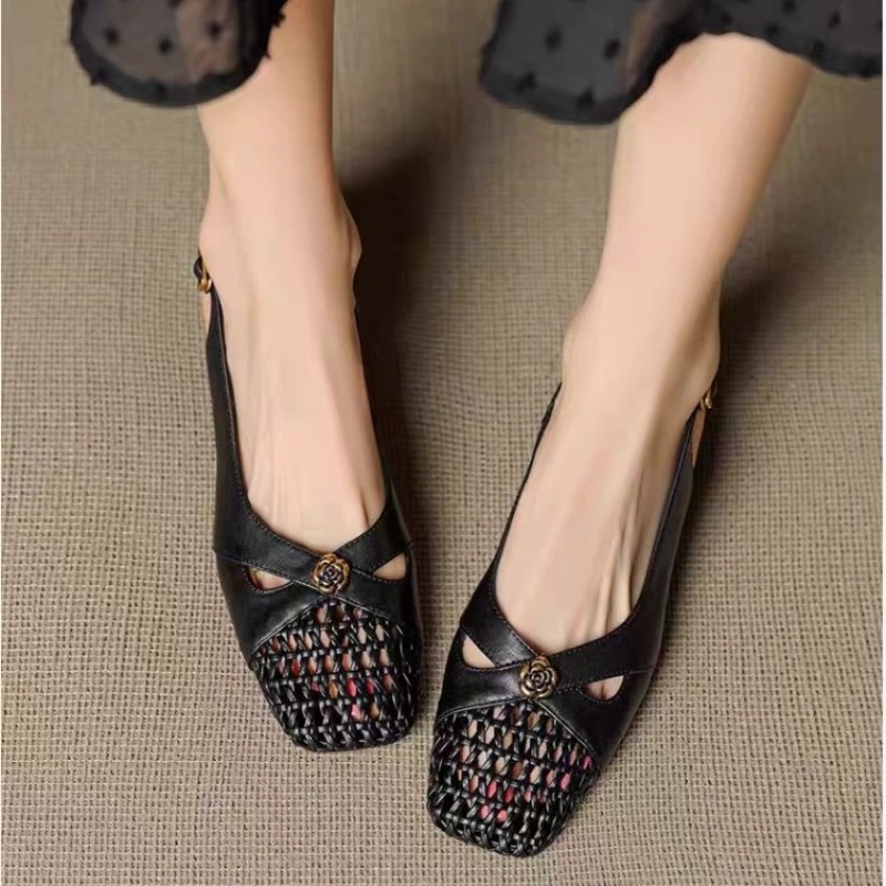 Damessandalen met gesloten neu - Shoes For Women Flats recensie en prijs
