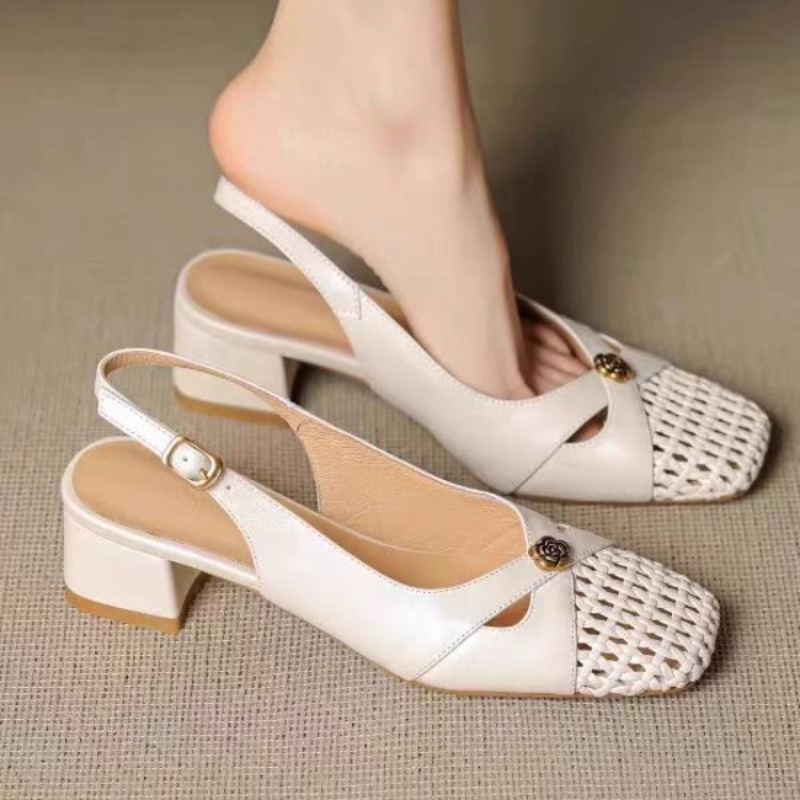 Damessandalen met gesloten neu - Shoes For Women Flats recensie en prijs