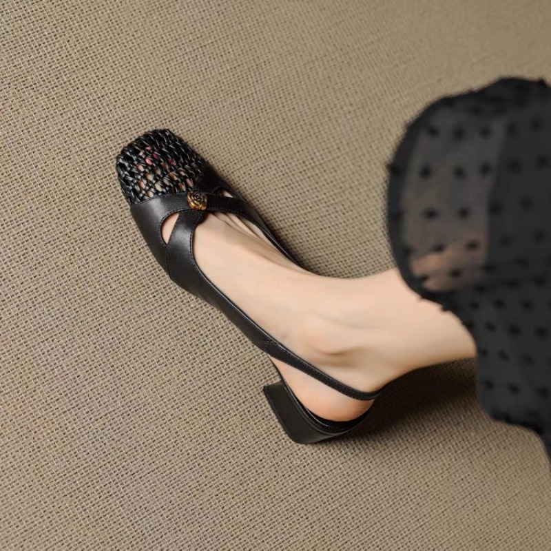 Damessandalen met gesloten neu - Shoes For Women Flats recensie en prijs