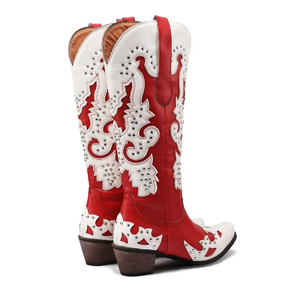 Westelijke dames laarzen tot d - Western Cowgirl Boot recensie en prijs