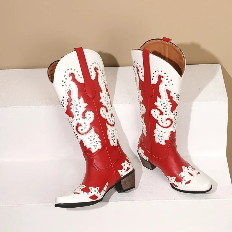Westelijke dames laarzen tot d - Western Cowgirl Boot recensie en prijs