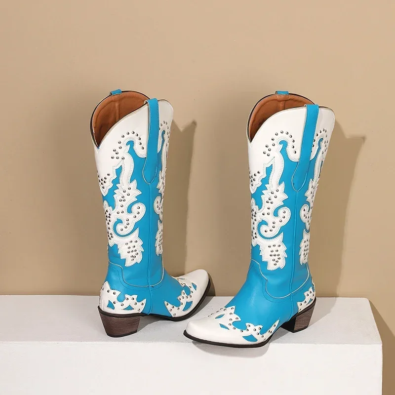 Westelijke dames laarzen tot d - Western Cowgirl Boot recensie en prijs