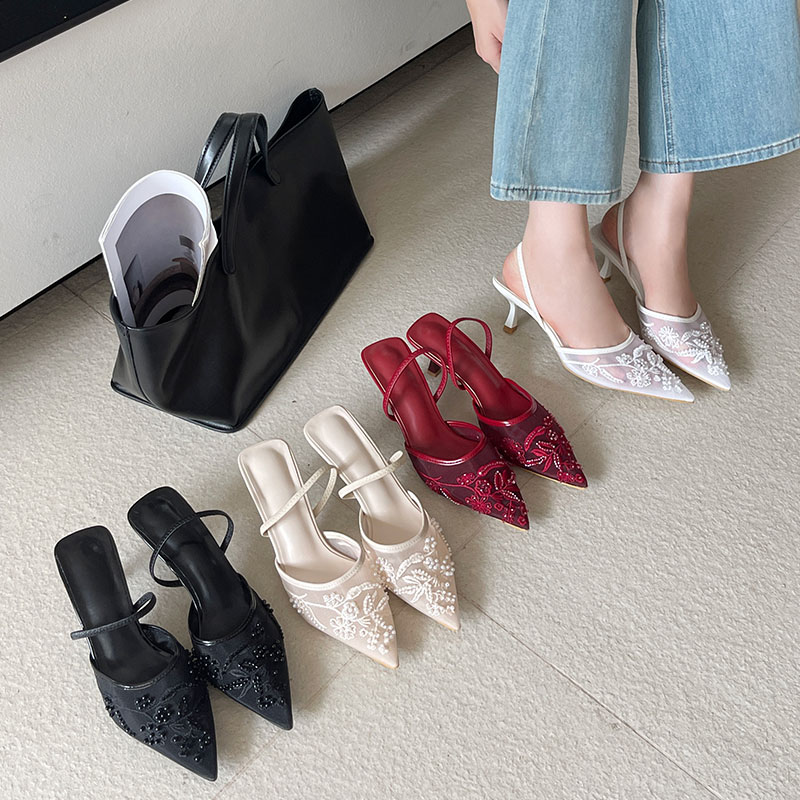2026 Elegante Slingback Sandal - Women Shoes Branded recensie en prijs