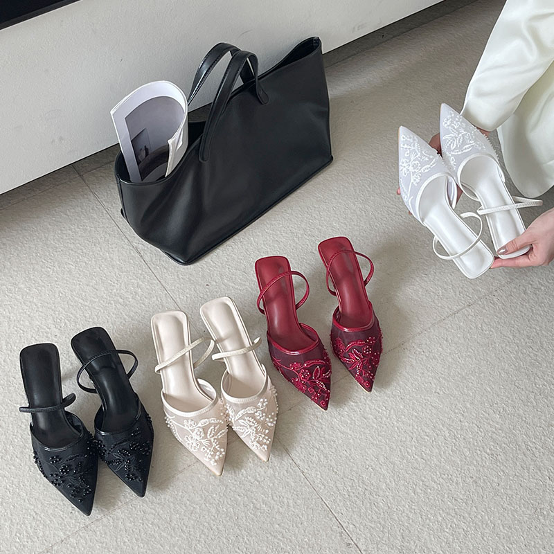 2026 Elegante Slingback Sandal - Women Shoes Branded recensie en prijs