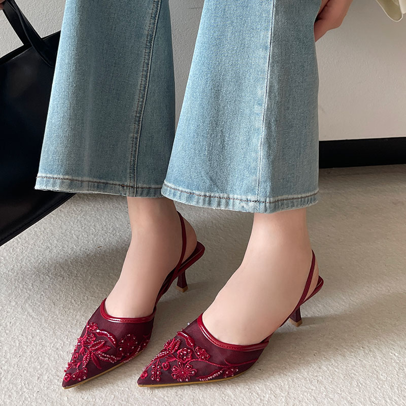 2026 Elegante Slingback Sandal - Women Shoes Branded recensie en prijs