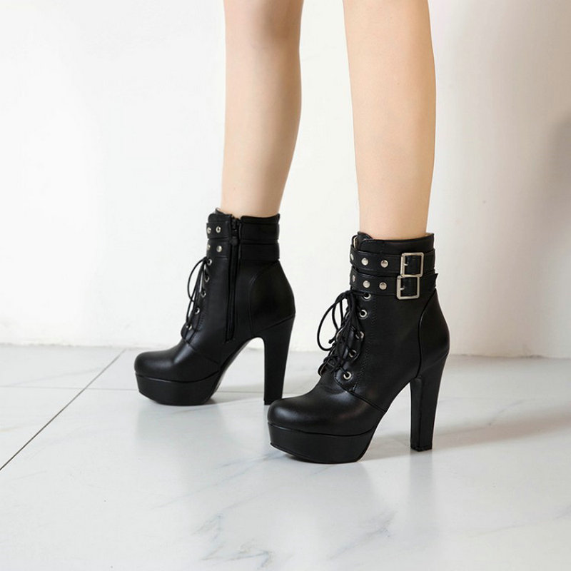 Winter Bont Gevoerd Geel Rood  - Women Shoes For Big Feet recensie en prijs