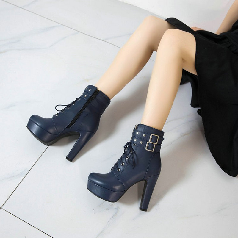 Winter Bont Gevoerd Geel Rood  - Women Shoes For Big Feet recensie en prijs