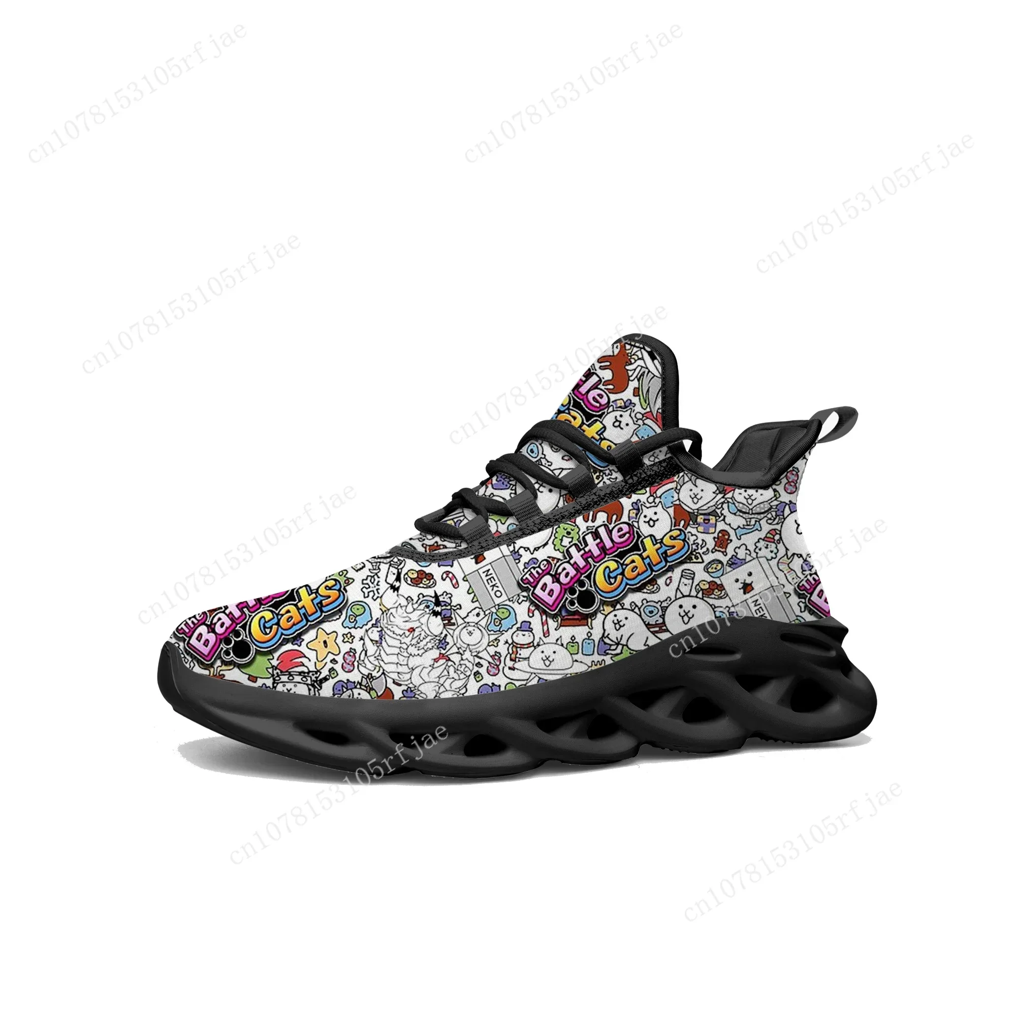 De Battle Cats Flats Sneakers  - Women Shoes Running recensie en prijs
