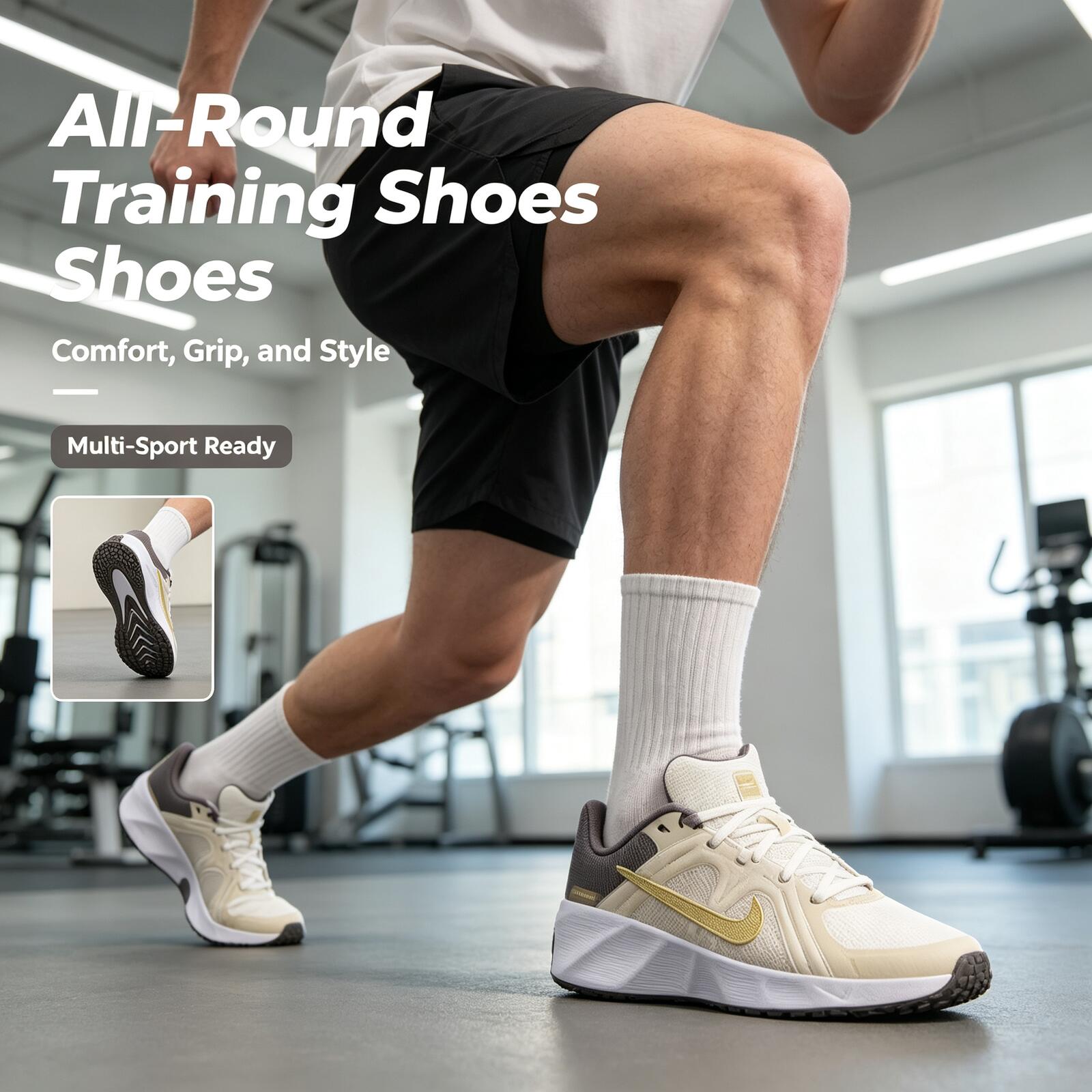 Nike Witgrijs gouden trainings - Women Shoes Hong Kong recensie en prijs