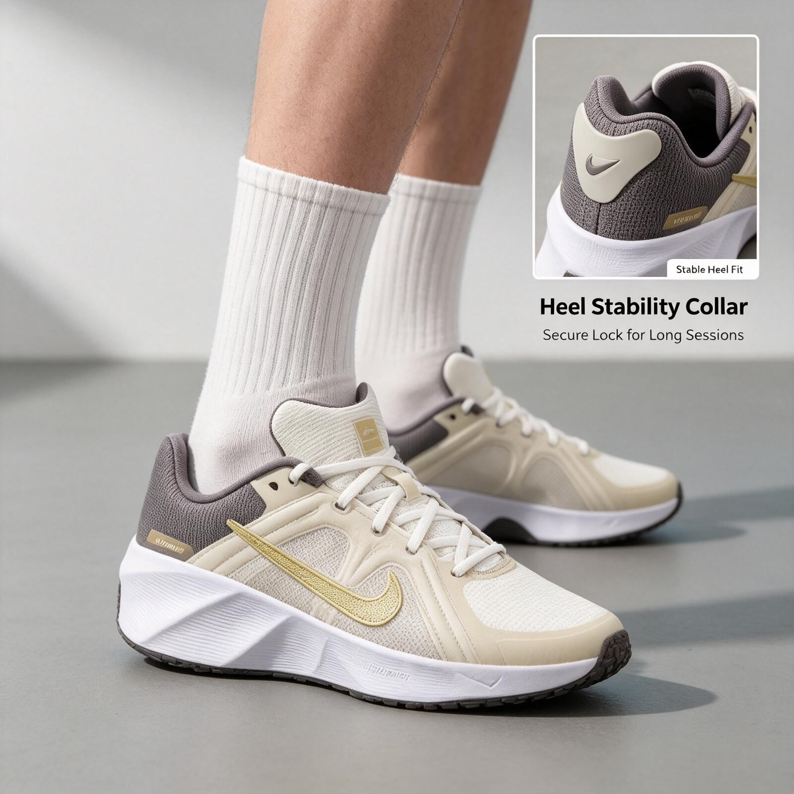 Nike Witgrijs gouden trainings - Women Shoes Hong Kong recensie en prijs