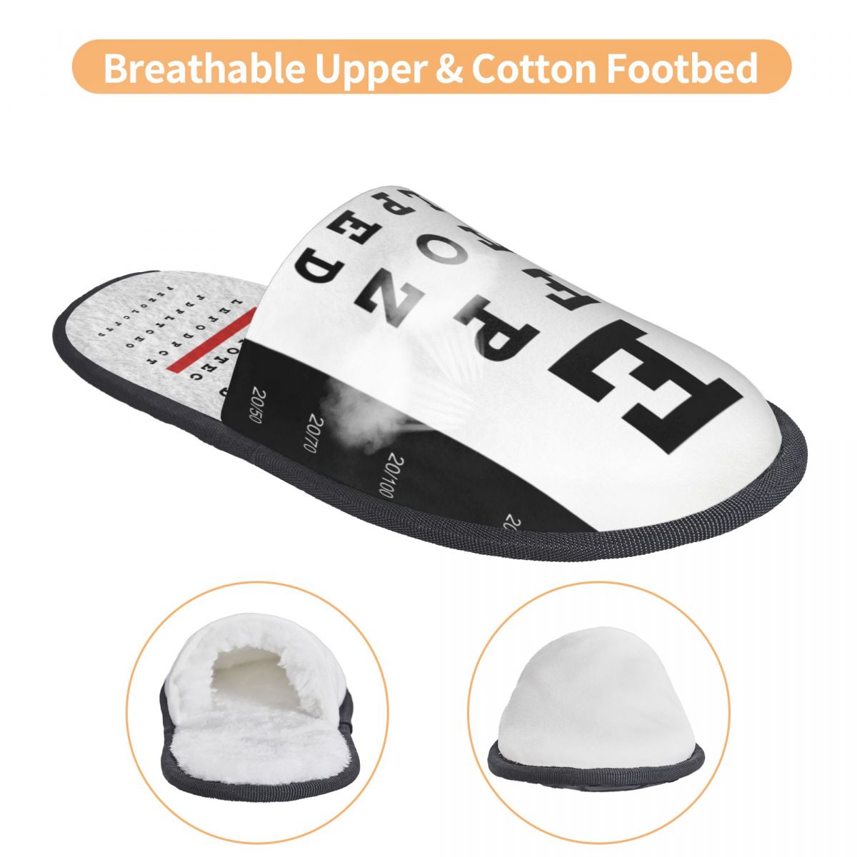 Op maat gemaakte Snellen Eye C - Shoes Women Chart recensie en prijs