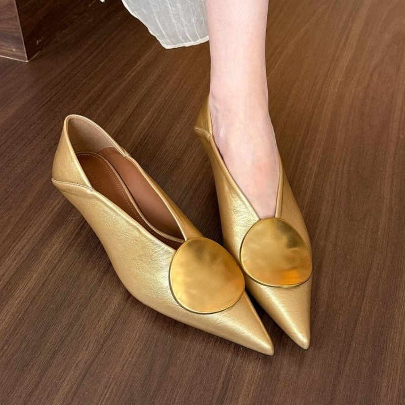 2025 Lente Zomer Puntschoen Sc - Shoes For Women Flats recensie en prijs