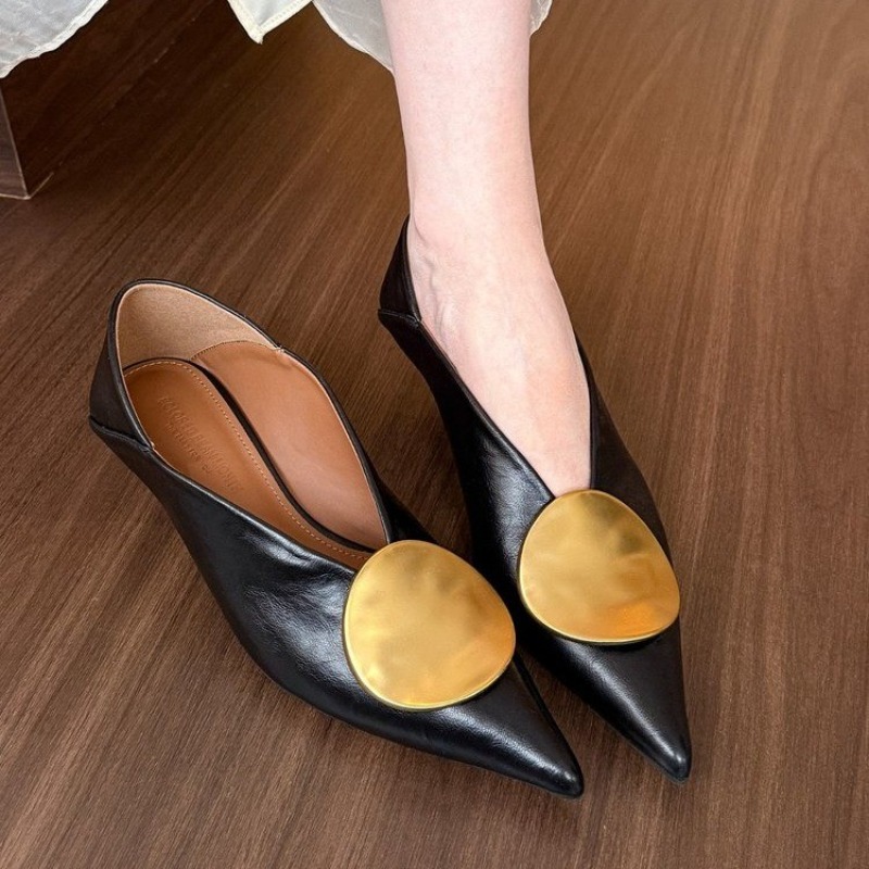2025 Lente Zomer Puntschoen Sc - Shoes For Women Flats recensie en prijs
