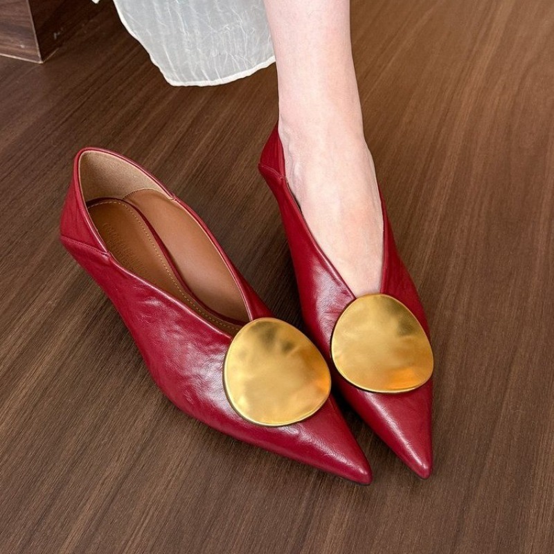 2025 Lente Zomer Puntschoen Sc - Shoes For Women Flats recensie en prijs