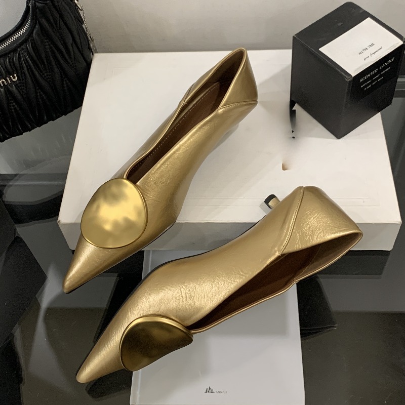 2025 Lente Zomer Puntschoen Sc - Shoes For Women Flats recensie en prijs