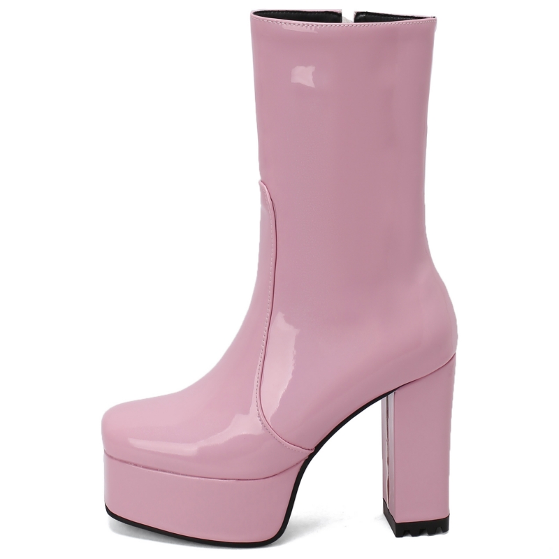 Trend Platform Enkellaarsjes V - Women Shoes Size 7 recensie en prijs
