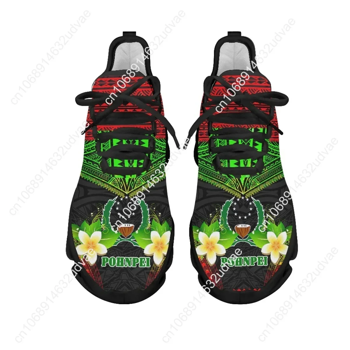 Polynesische Pohnpei Plumeria  - Women Shoes Running recensie en prijs