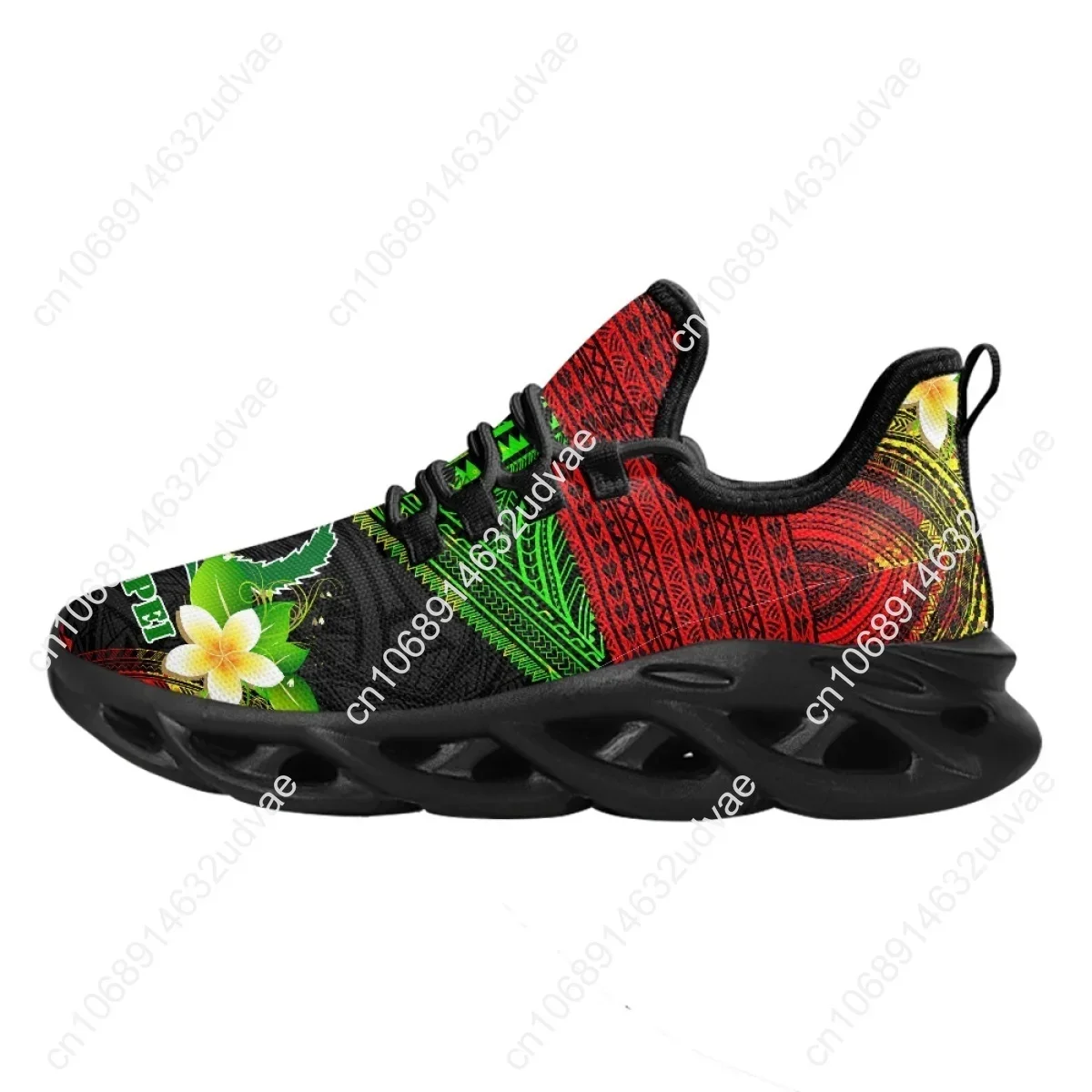 Polynesische Pohnpei Plumeria  - Women Shoes Running recensie en prijs