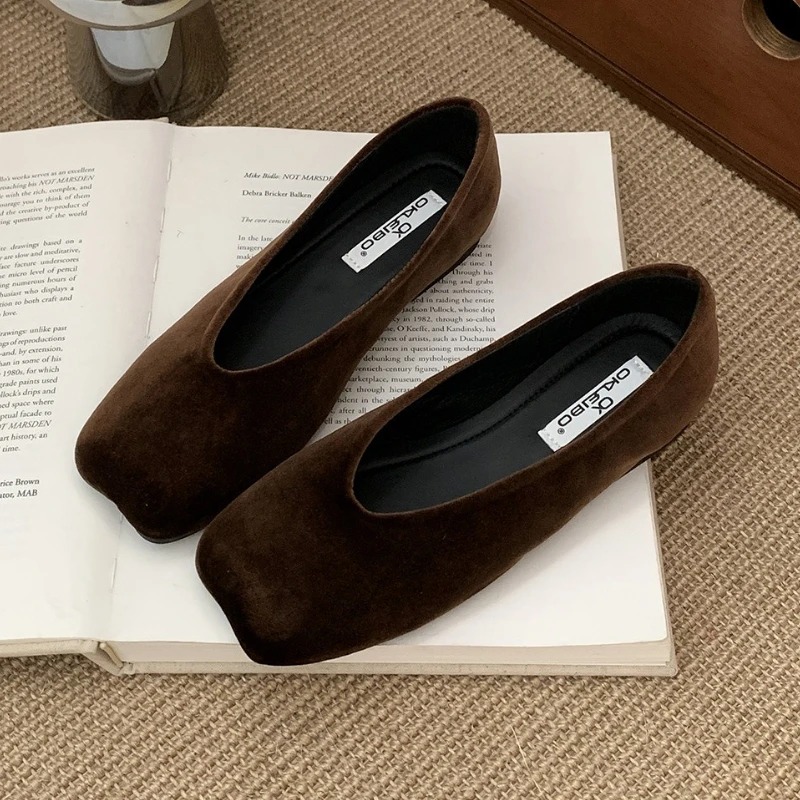 Dames schoenen pumps Mary Jane - Shoes For Women Flats recensie en prijs