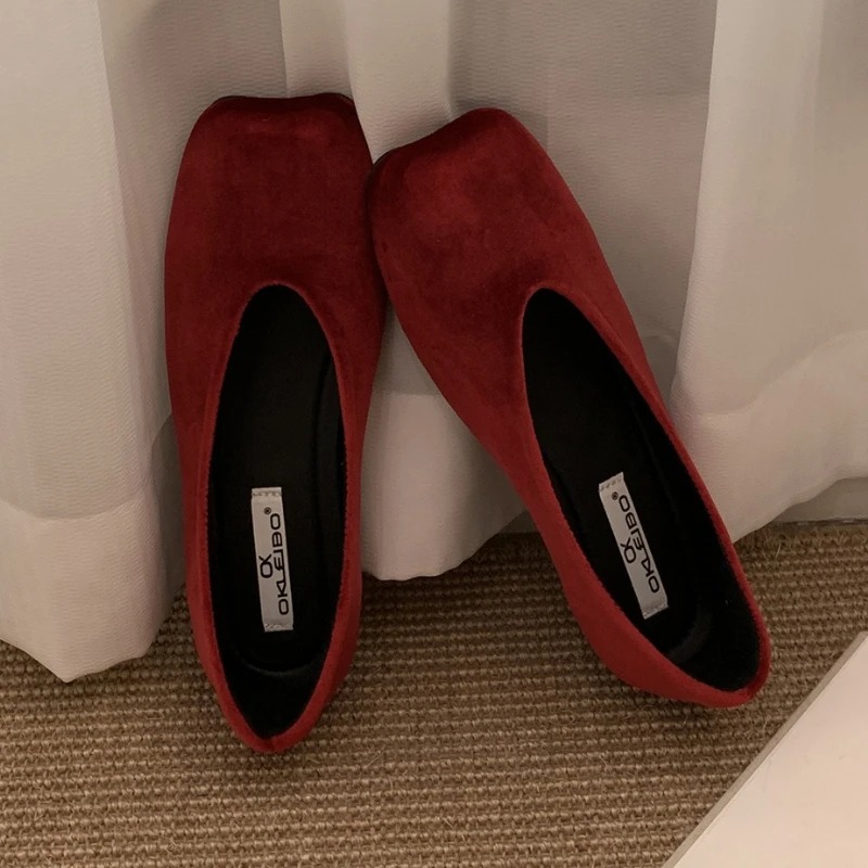 Dames schoenen pumps Mary Jane - Shoes For Women Flats recensie en prijs