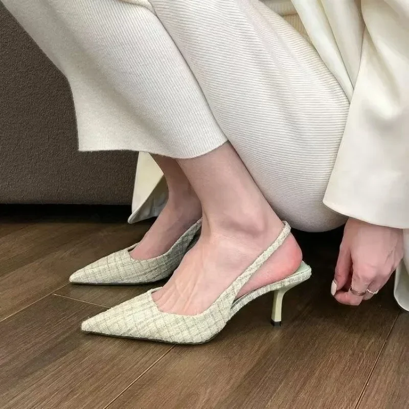 Modemerk ontwierp gebreide pla - Women Shoes Branded recensie en prijs
