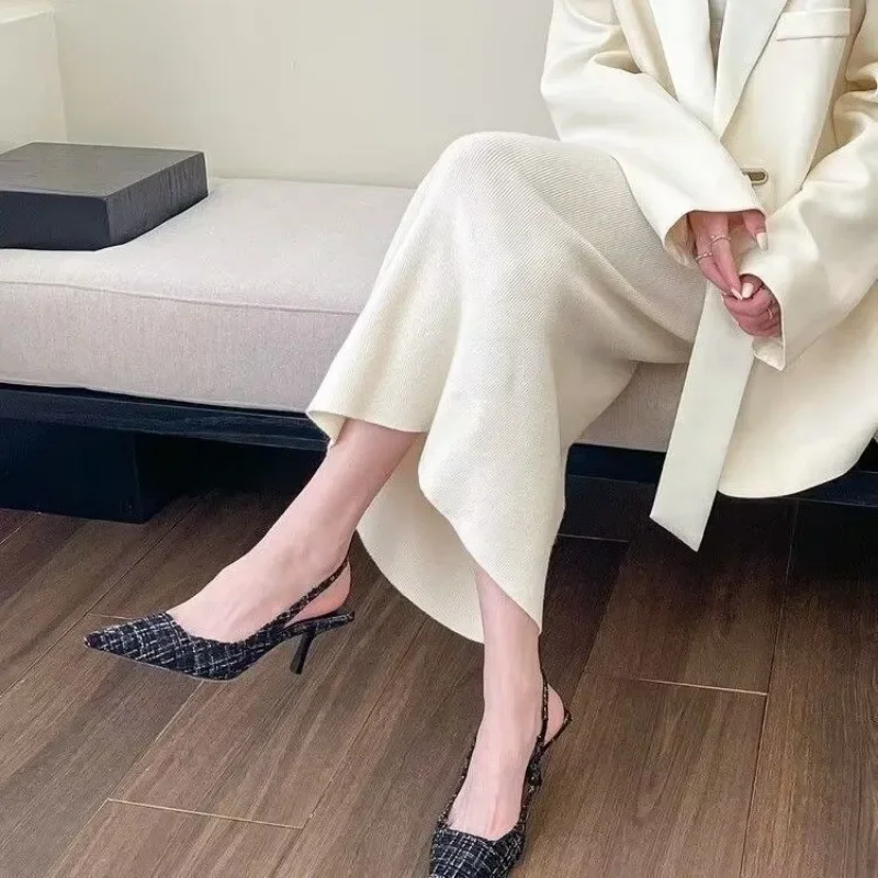 Modemerk ontwierp gebreide pla - Women Shoes Branded recensie en prijs