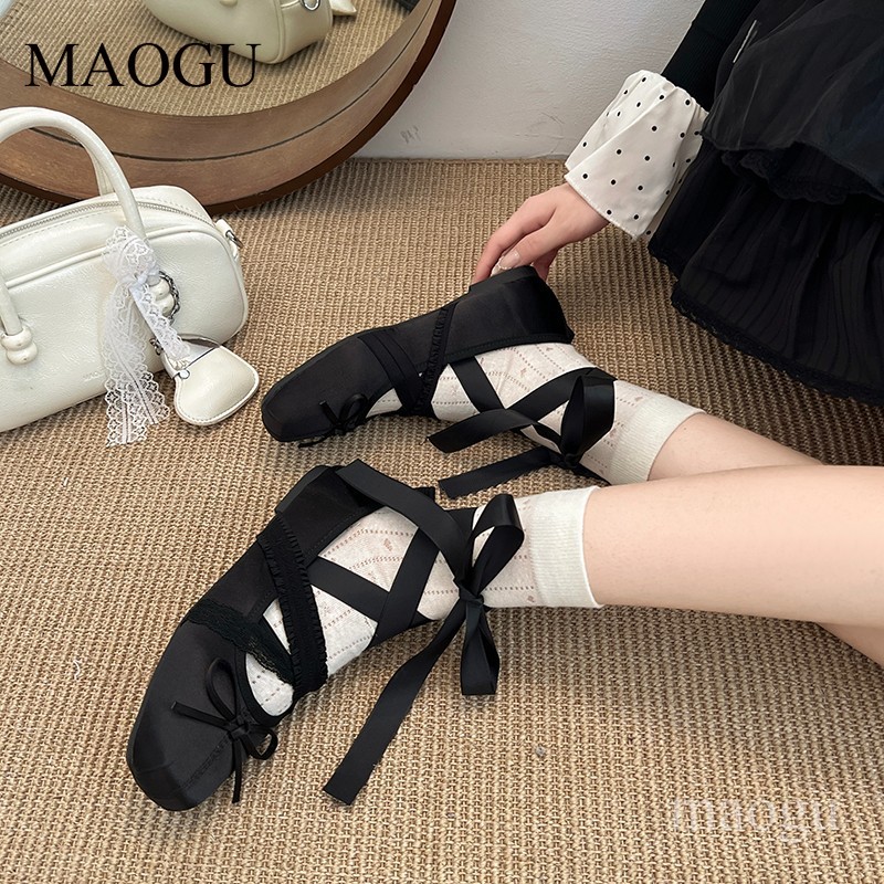 Dames Ballet Flats met Veters  - Shoes For Women Flats recensie en prijs