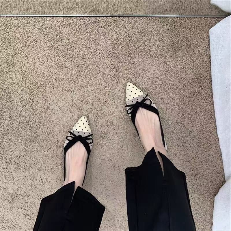 Zomer 2026 Nieuwe Polka Dot En - Women'S Shoes Large recensie en prijs