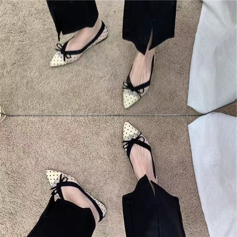 Zomer 2026 Nieuwe Polka Dot En - Women'S Shoes Large recensie en prijs