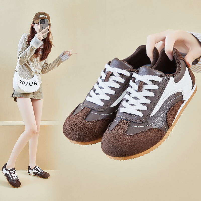 Leren sportschoenen voor dames - Women Shoes Running recensie en prijs