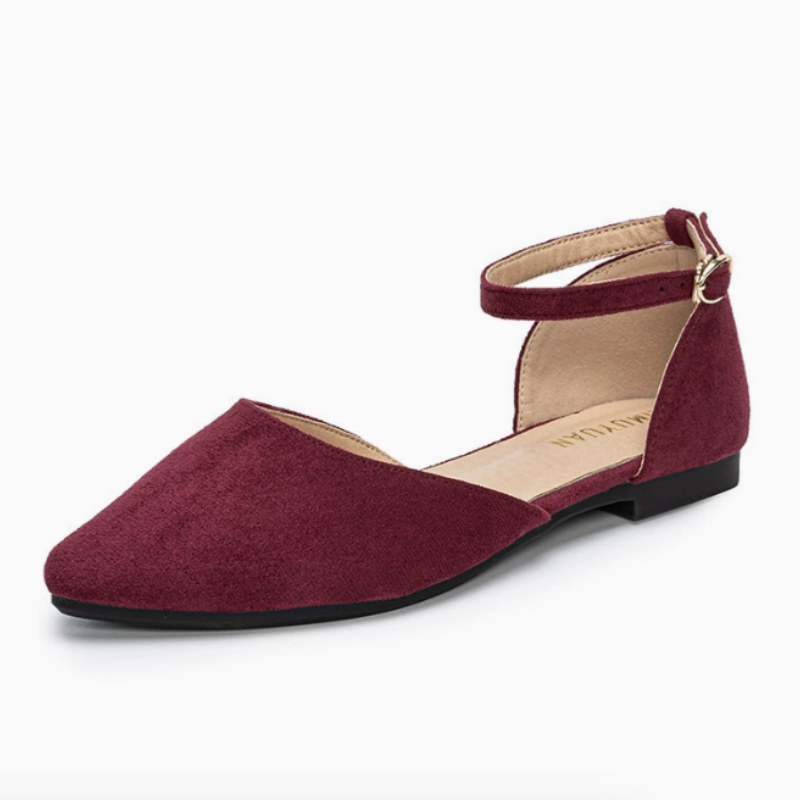 Lady Mary Jane Gesp Geen Hak S - Wide Fit Heels recensie en prijs