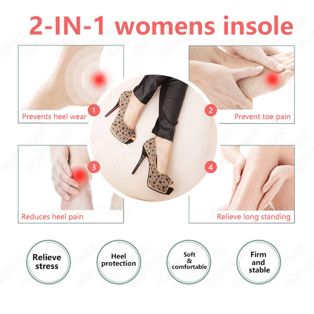 Inlegzolen voor dameshoge hakk - Women Shoes For Big Feet recensie en prijs