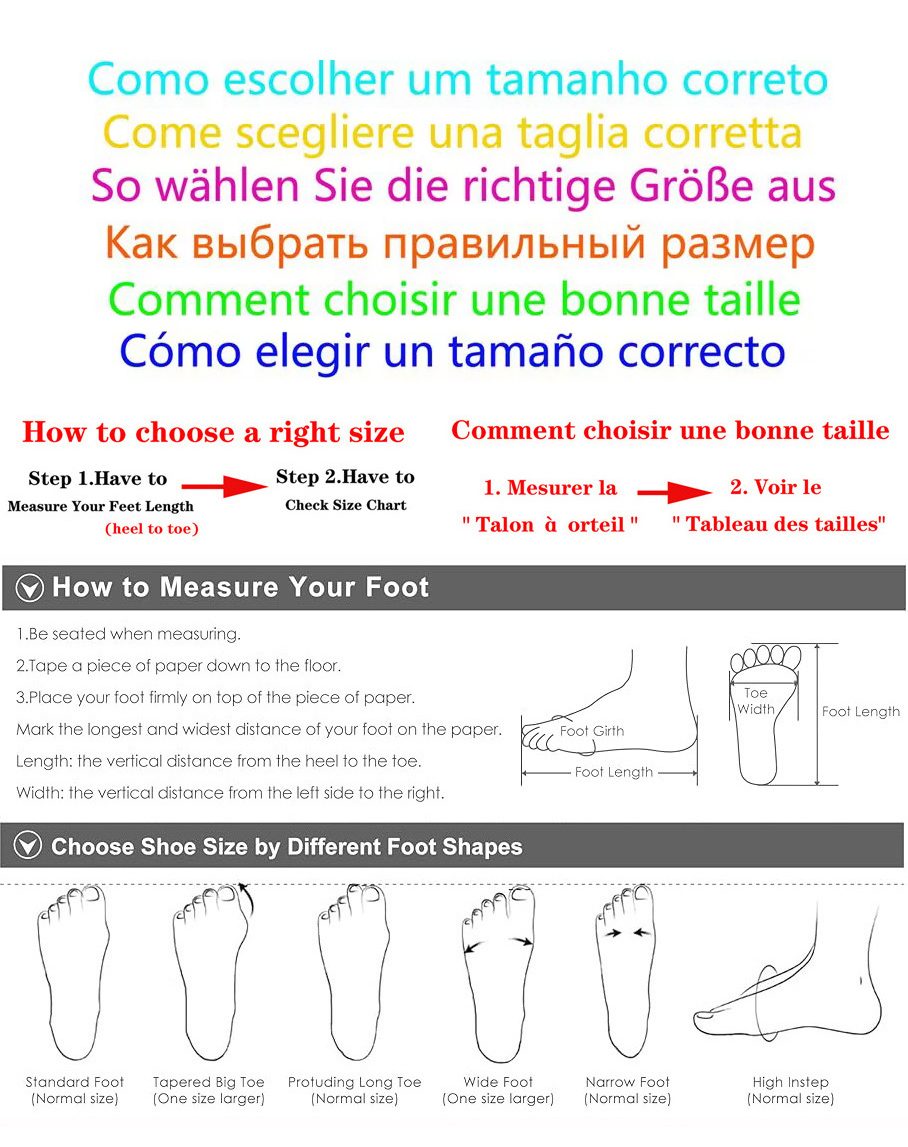 【Meet de lengte van uw voeten  - Women Shoes For Big Feet recensie en prijs
