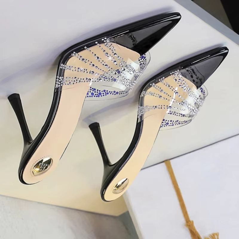 Luxe strass designer pantoffel - Women Shoes Size 7 recensie en prijs