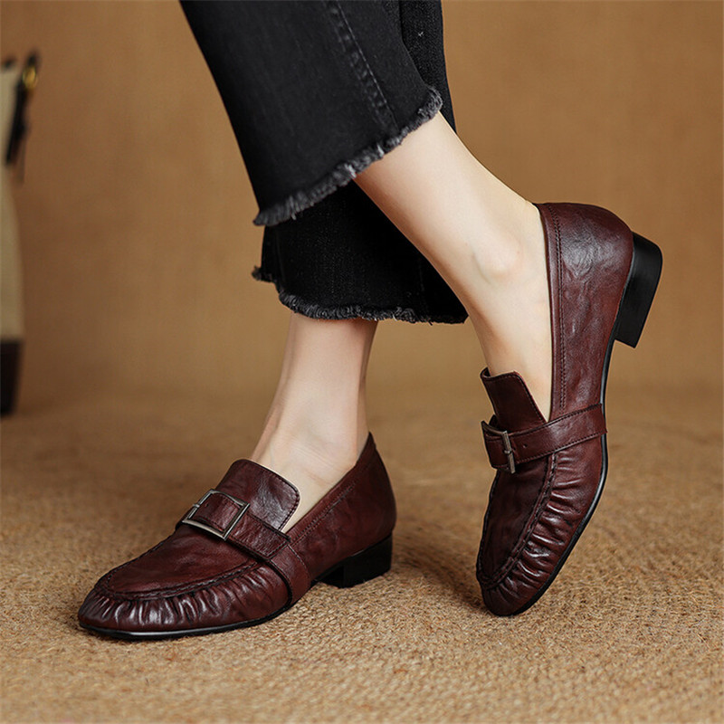 Nieuwe Herfst Echt Leer Vrouwe - Women'S Shoes Large recensie en prijs