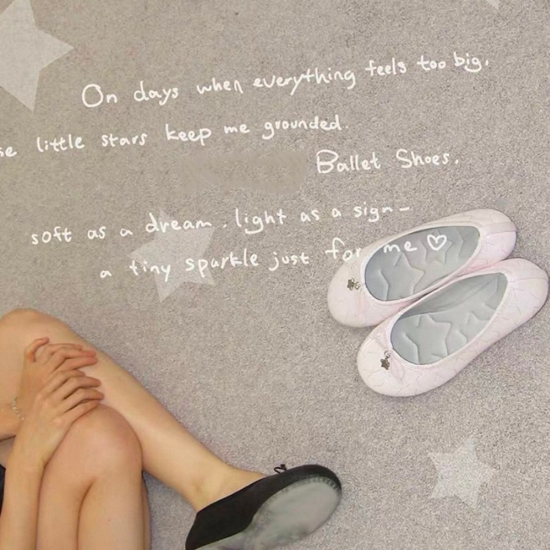 Balletschoentjes met strikjes  - Women'S Shoes Large recensie en prijs
