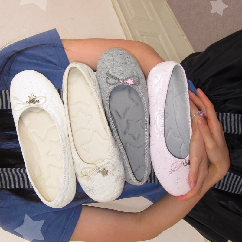 Balletschoentjes met strikjes  - Women'S Shoes Large recensie en prijs
