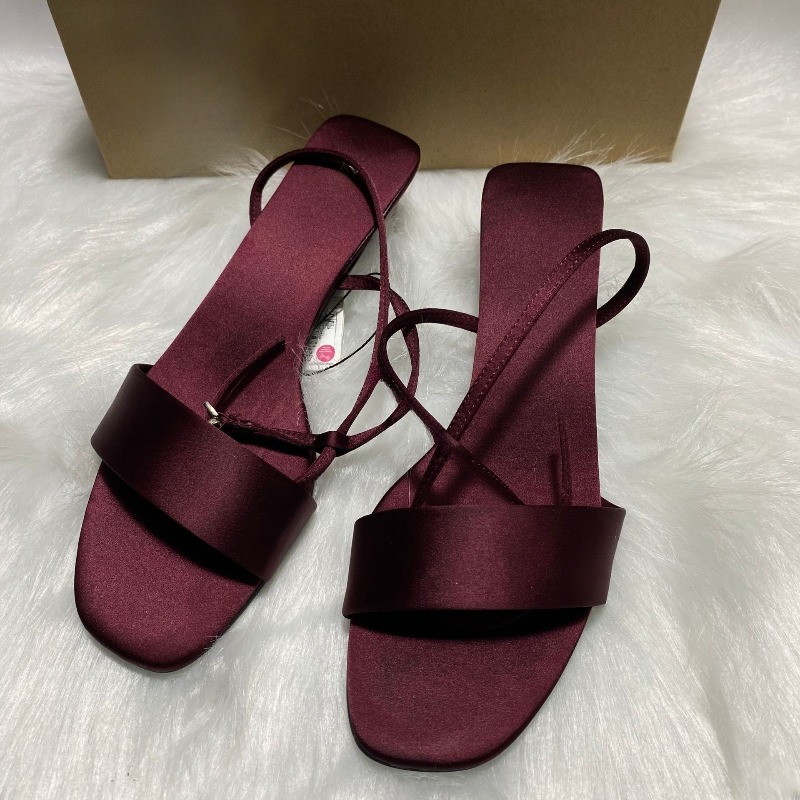 Luxe Satijnen Enkelbandje Lage - Women Shoes Branded recensie en prijs