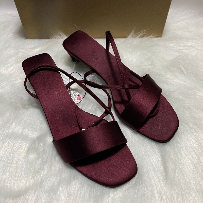 Luxe Satijnen Enkelbandje Lage - Women Shoes Branded recensie en prijs