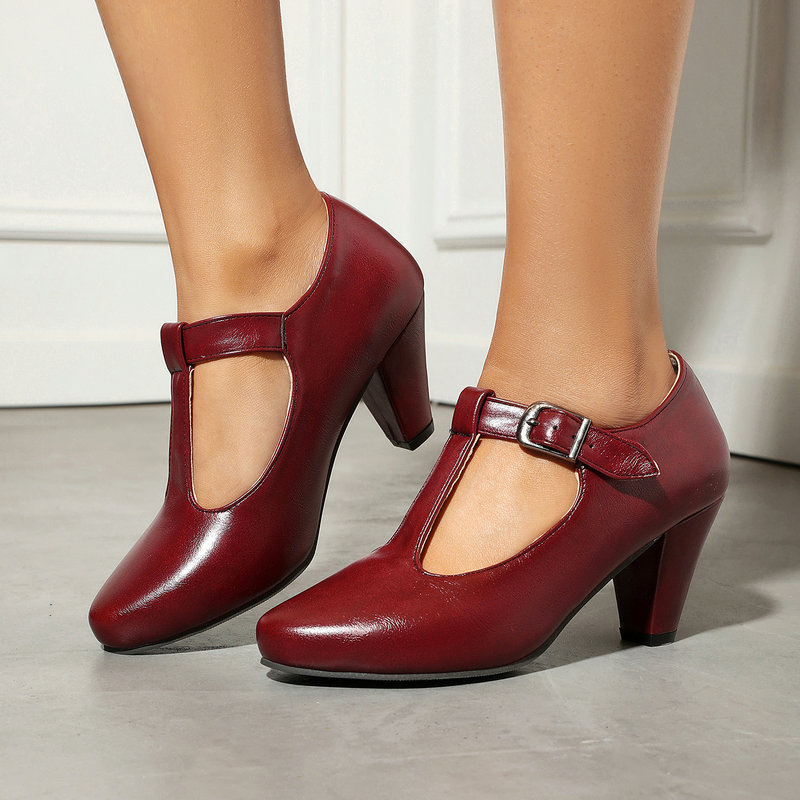 Dames T-Strap Mary Jane Schoen - Women'S Xti Shoes recensie en prijs