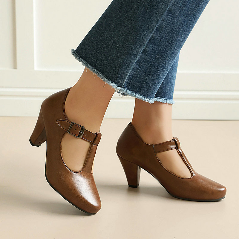 Dames T-Strap Mary Jane Schoen - Women'S Xti Shoes recensie en prijs