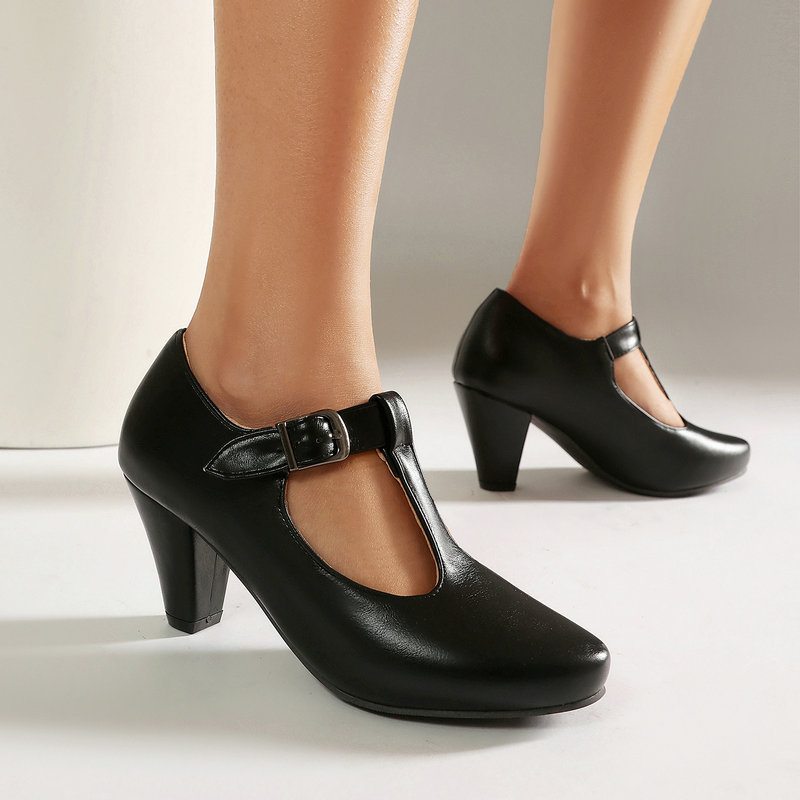 Dames T-Strap Mary Jane Schoen - Women'S Xti Shoes recensie en prijs