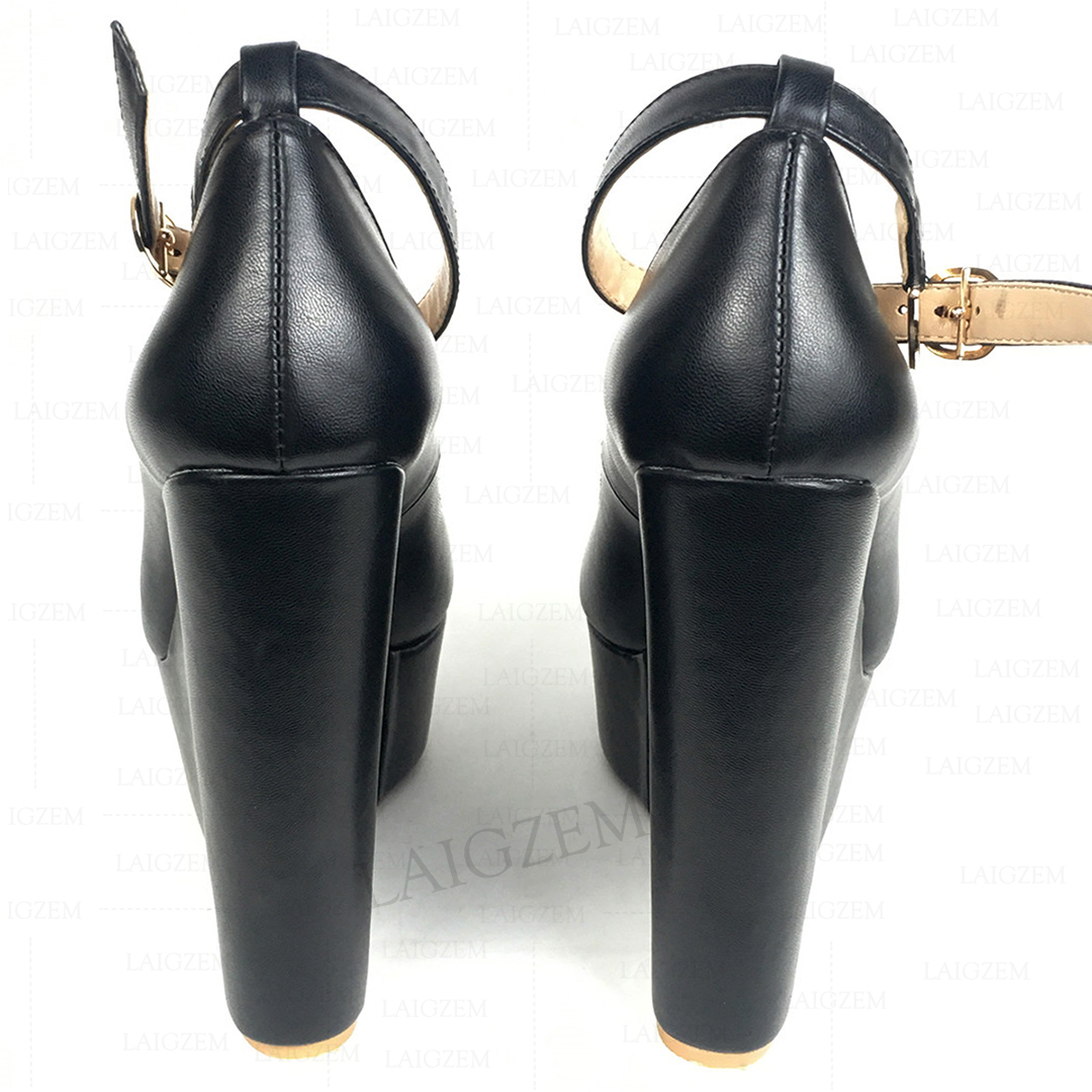 BERZIMER Vrouwen Pompen Platfo - Women'S Shoes Large recensie en prijs