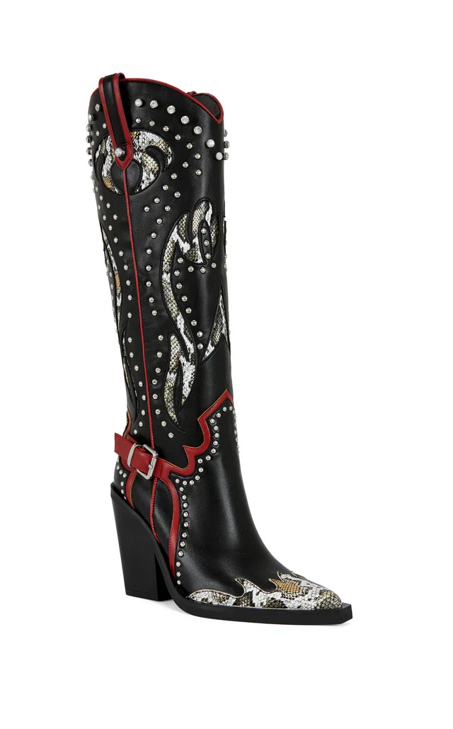 2025 Plus Maat 44 Dames Gebord - Western Cowgirl Boot recensie en prijs