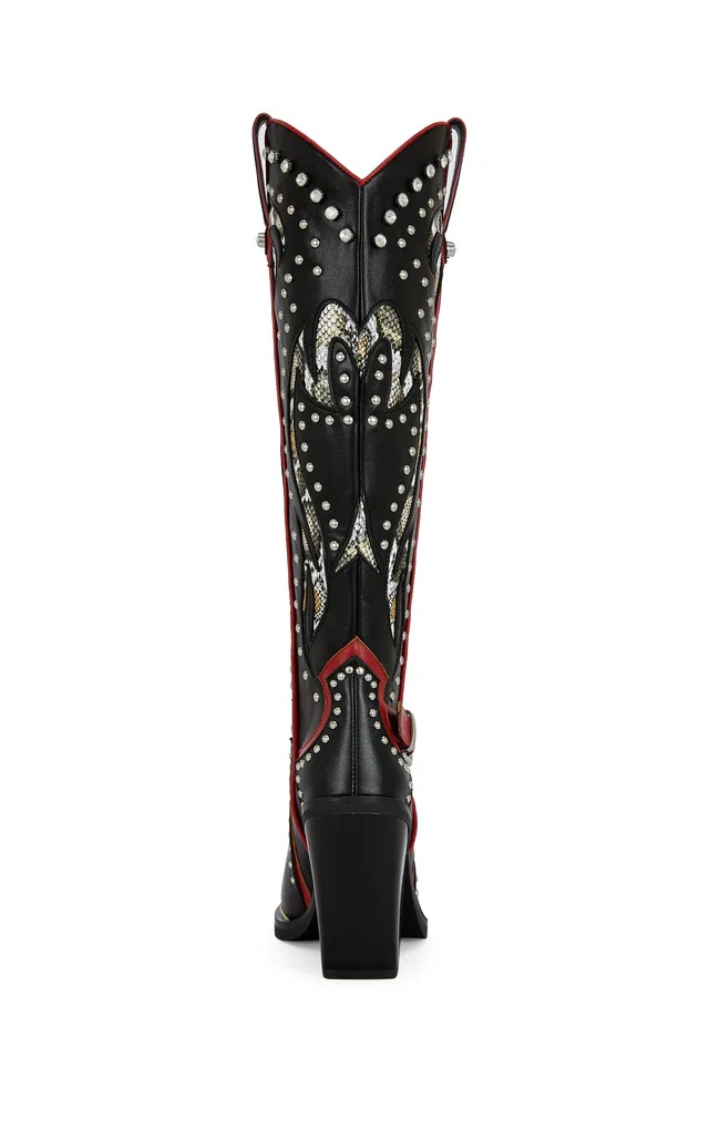 2025 Plus Maat 44 Dames Gebord - Western Cowgirl Boot recensie en prijs