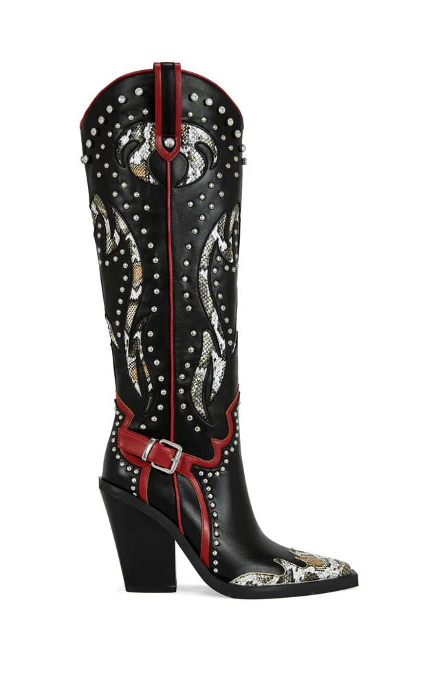 2025 Plus Maat 44 Dames Gebord - Western Cowgirl Boot recensie en prijs