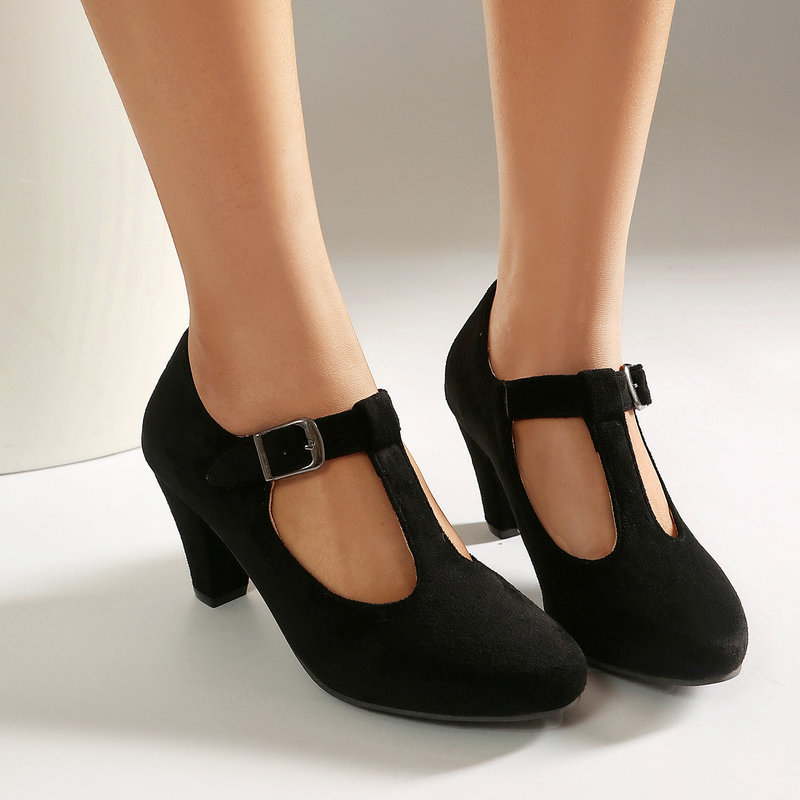 T-Strap Mary Jane Schoenen Dam - Women'S Xti Shoes recensie en prijs