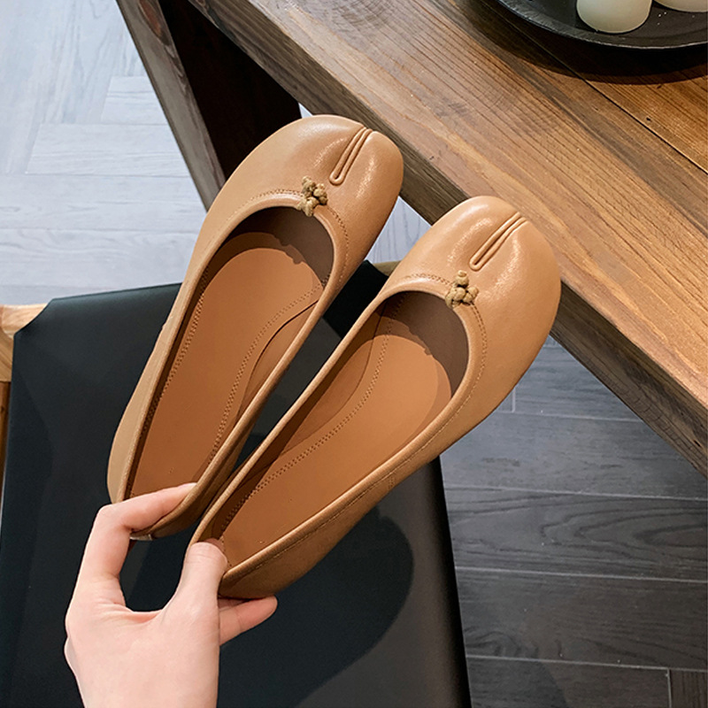 Dames Vintage Split Toe Mary J - Shoes For Women Flats recensie en prijs