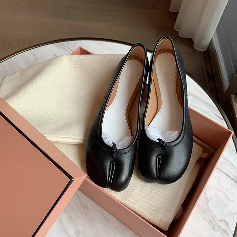 Dames Vintage Split Toe Mary J - Shoes For Women Flats recensie en prijs