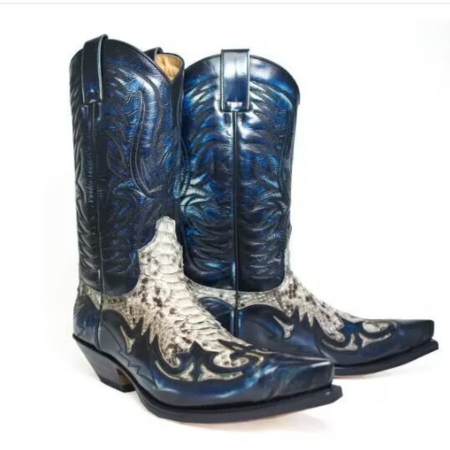 Geborduurde Western Cowboy Laa - Western Cowgirl Boot recensie en prijs